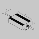 Источник напряжения Maytoni PSL008 24В 400Вт IP67 822008