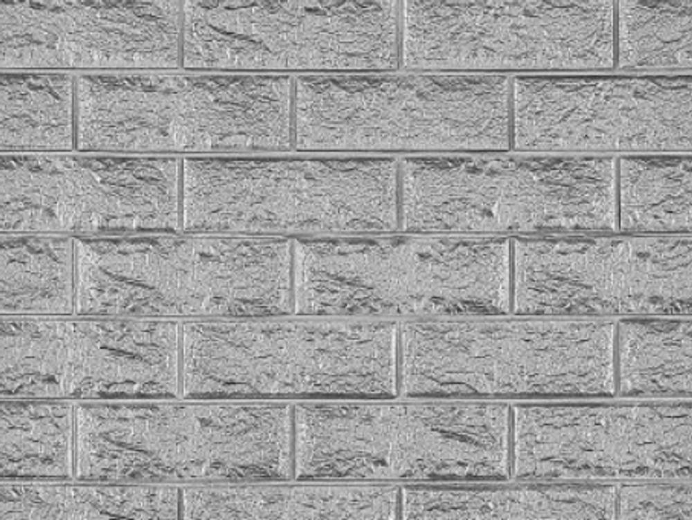 STCE-Wh Панель самокл. DecoSelf 3D(10шт./уп) Лофт белый  70*77*0,5см