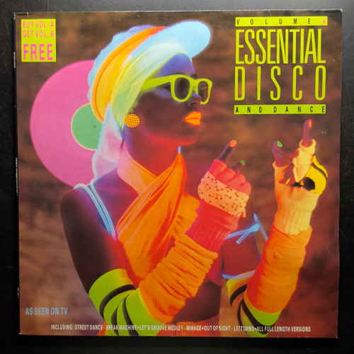 Сборник Essential Disco And Dance Volume A (Англия 1984г.)