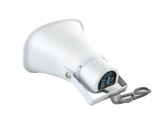 CVGAUDIO HPA15T рупорный громкоговоритель, мощность 1,9/3,8/7,5/15W в 100V