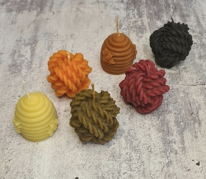 Свеча из 100% пчелиного воска