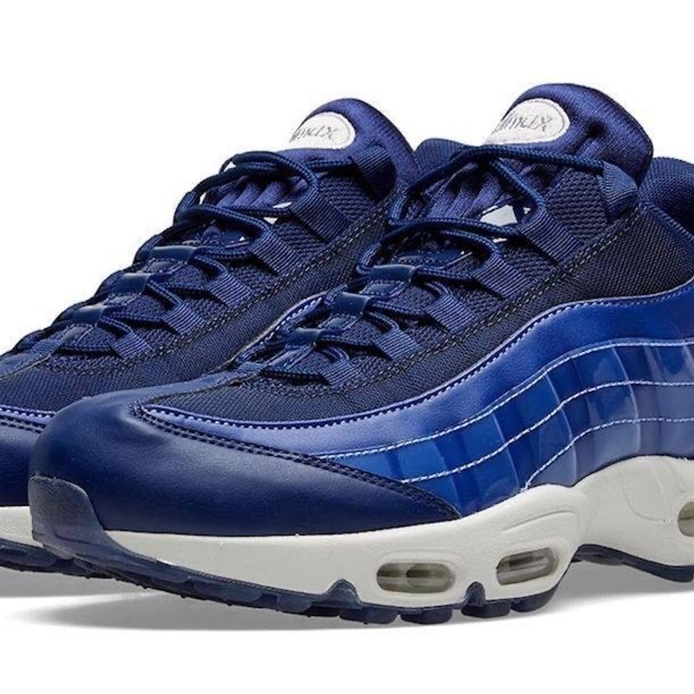 Nike Air Max 95 SE W "Blue Void White"