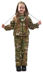 Костюм детский "Турист" цв. Мультикам