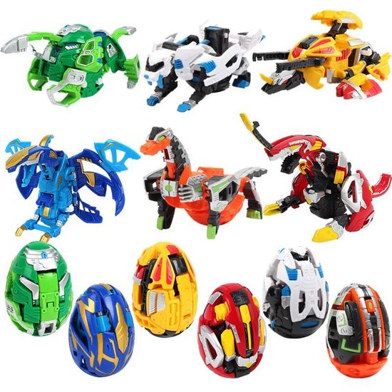 Яйцо - Трансформер " Динозавр " , 11 см , в ассортименте