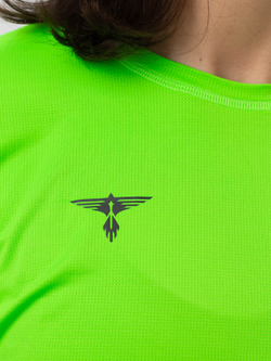 Футболка спортивная TOTEMIC CLO зеленый неон