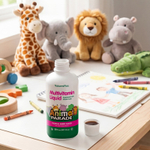 NaturesPlus, Animal Parade®, жидкий мультивитаминный комплекс, со вкусом тропических ягод, 887,1 мл (30 жидк. унций)