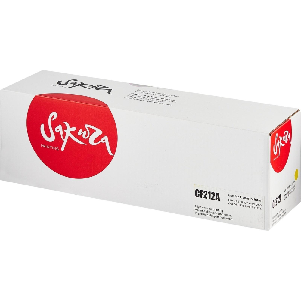 Картридж лазерный  Sakura CF212A для HP Color LaserJet Pro M276