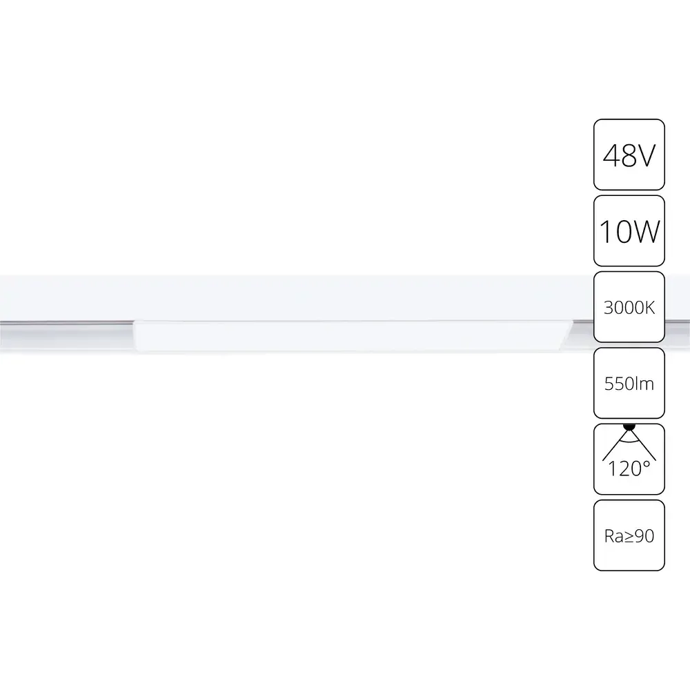 Магнитный трековый светильник Arte Lamp