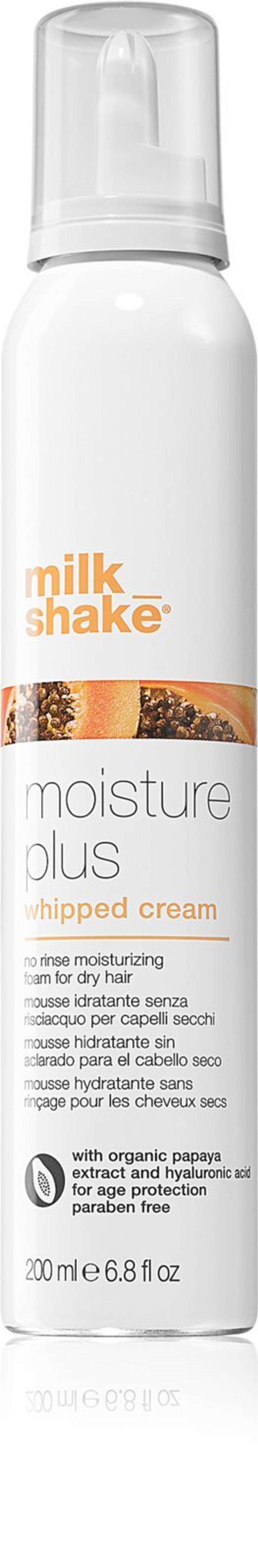 Milk Shake Moisture Plus - мусс для укладки сухих волос /   200  ml  / GTIN 8032274076636
