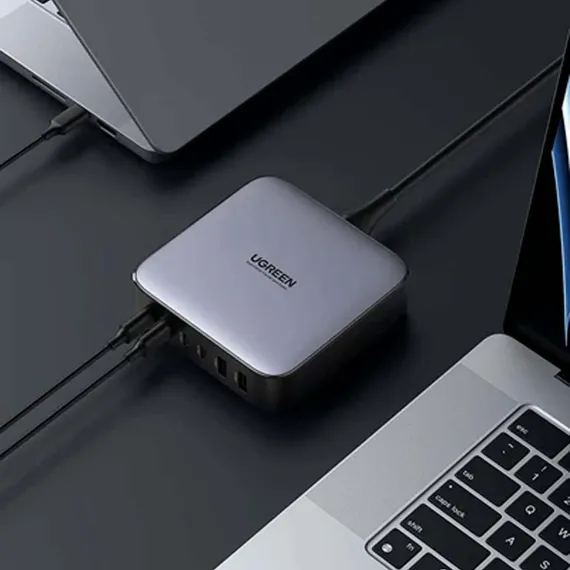 Ugreen CD271 Nexode 200W USB-A - USB-C Grey