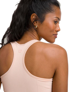 Женский топ теннисный Wilson Everyday Brami Top - blush