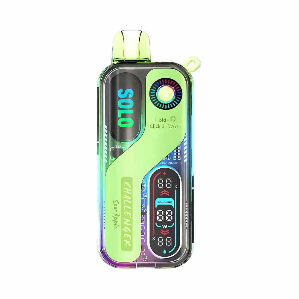 SOLOBAR SOLO 30K — Sour Apple (5% nic)