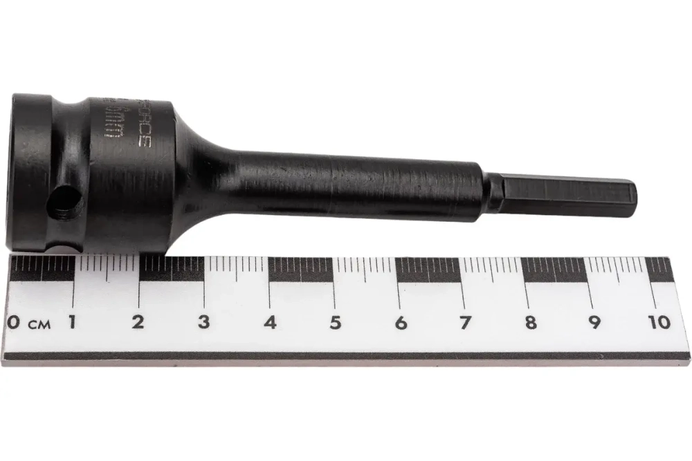Головка-бита 6мм 1/2" 6-гранная ударная L= 110 мм ROCKFORCE RF-2409006