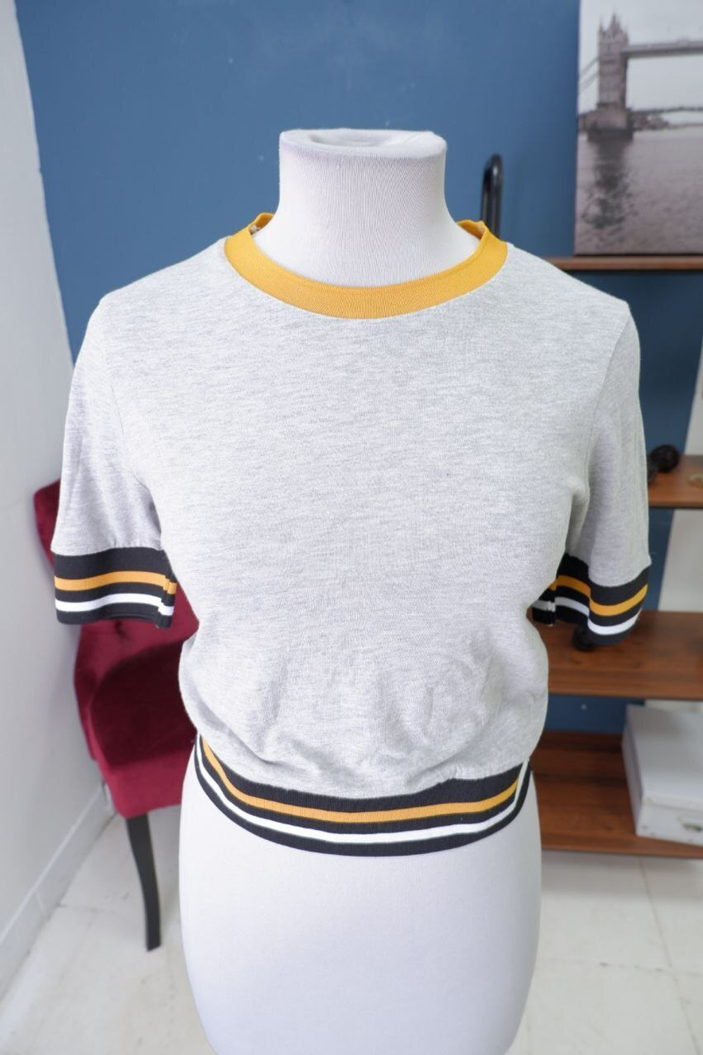 Джемпер Jennyfer  комбинированный 44 размер