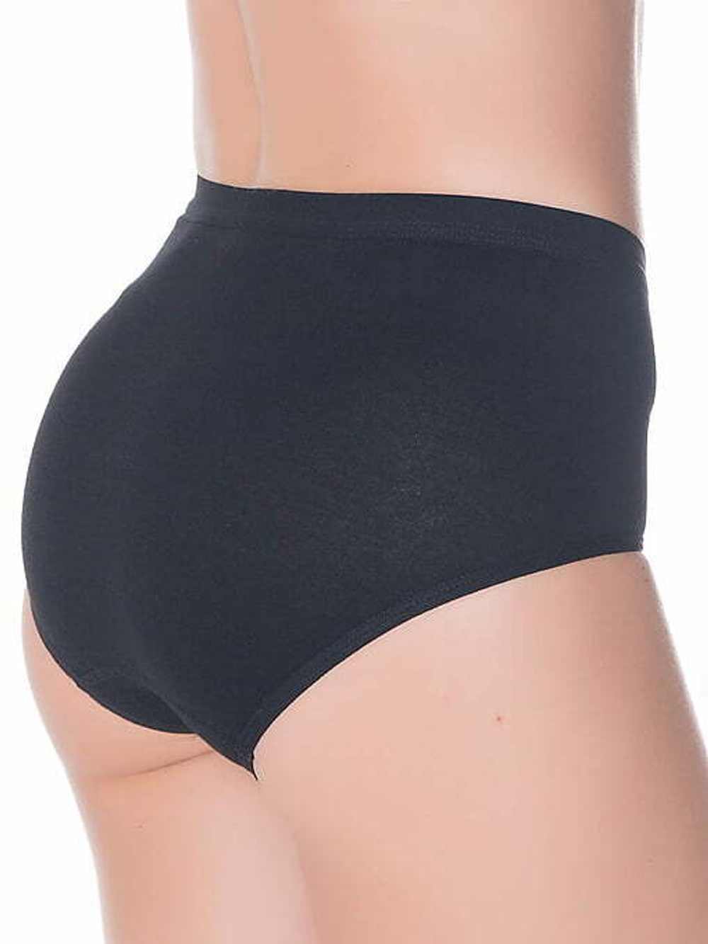 Трусы женские макси Essential черный