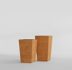 Кашпо, коллекция Surface, форма CONIC