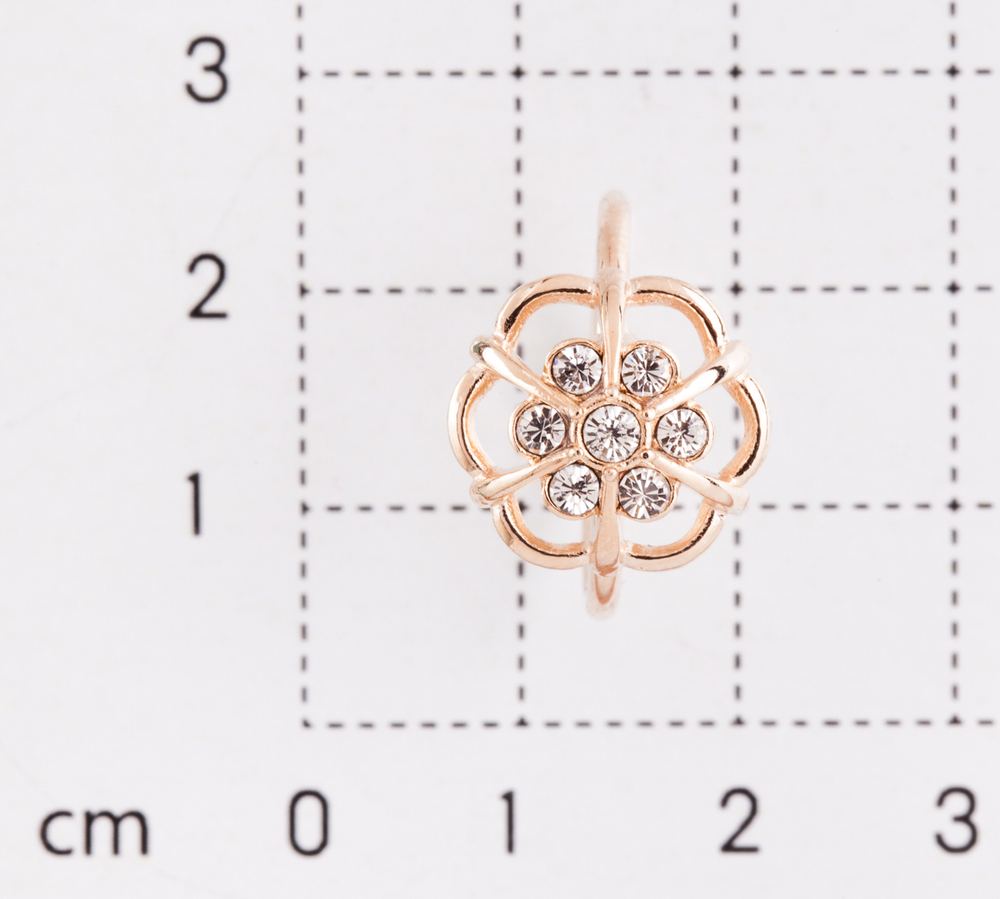 "Блакит"  кольцо из коллекции "Snow" от Jenavi