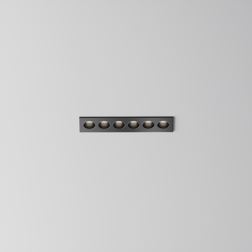 Встраиваемый светильник Technical DL065-12W3-6K-B