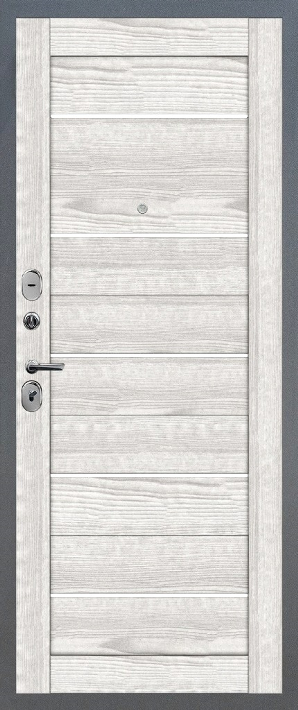Входная дверь FlyDoors АРКАН 800*2000 Ривьера Айс