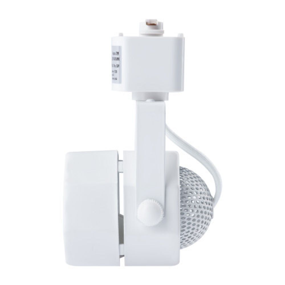 Трековый светильник однофазный ЭРА TR9-GU10 WH под лампу MR16 белый