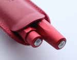 Перьевая ручка Kaweco AL Sport Deep Red F (10001562) 0.7 мм красный корпус