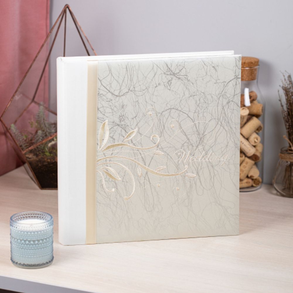 Фотоальбом магнитный Image Art IA-BBA30 серия 129 свадебный книжный переплёт 31х32 30 листов