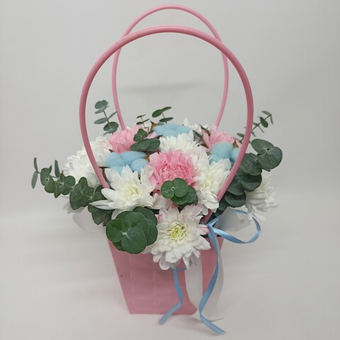 Сумочка с цветами Нежность