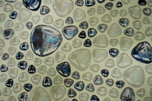 ПАНЕЛЬ ИНТЕРЬЕРНАЯ ПВХ (ФАРТУК) ЖЕМЧУГ 3000Х600Х1,3ММ