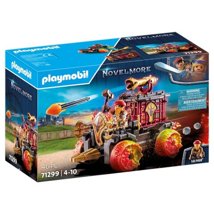 Playmobil — Огненная боевая машина Novelmore Burnham Raiders 71299 / артикул   71299  / GTIN 4008789712998