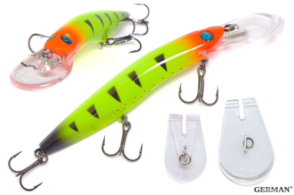 Воблер GERMAN Aggressor V3 (25гр/125мм)