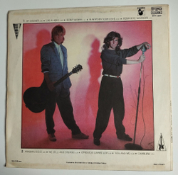 Винтажная виниловая пластинка LP Modern Talking Romantic Warriors The 5th Album (Болгария 1987)