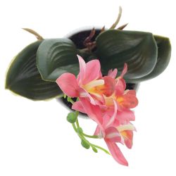 GAEM Цветочная композиция "Орхидея", L12,5 W11 H26 см