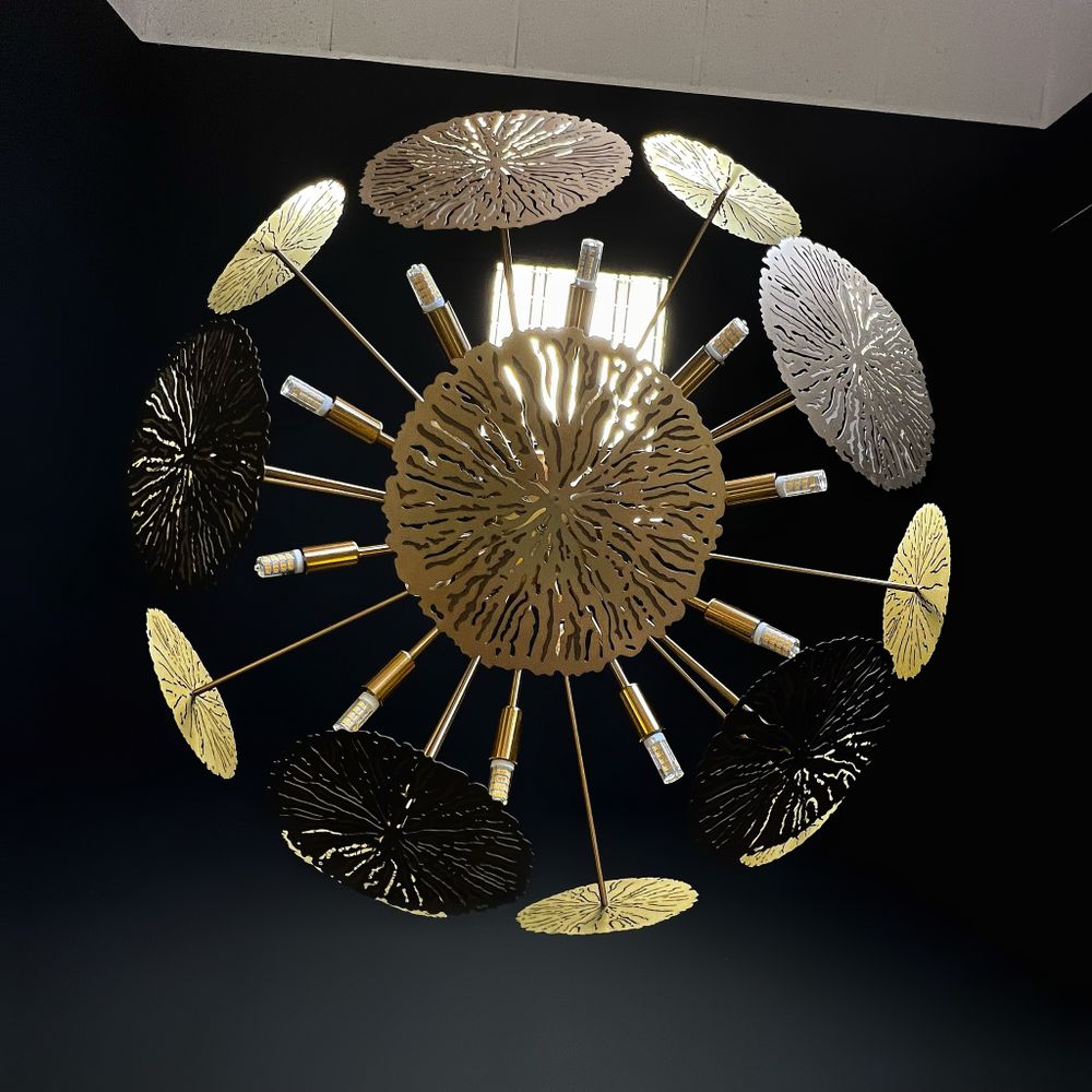 Потолочная Люстра Inca D60 By Imperiumloft