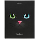 Дневник 5-11 класс 48 л., твердый, BRAUBERG, выборочный лак, с подсказом, "Cute Cat", 106411