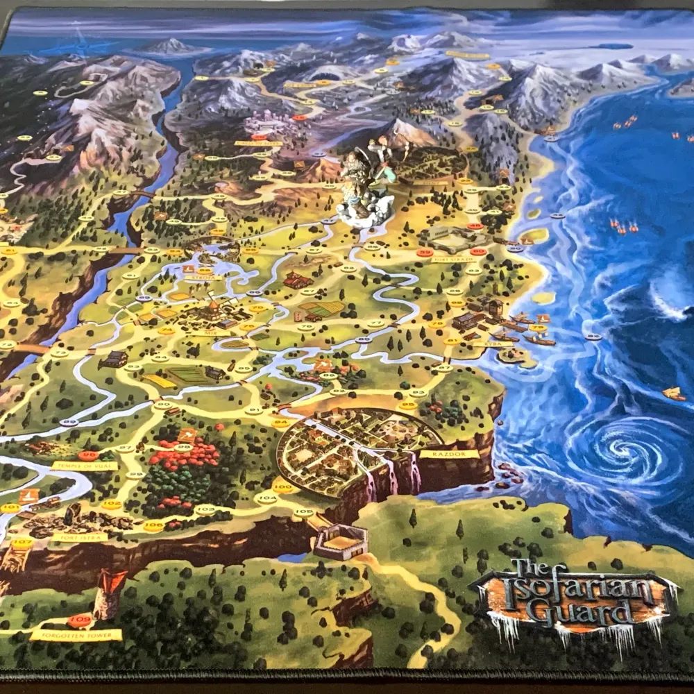 [Предзаказ] Neoprene Playmat - The Isofarian Guard