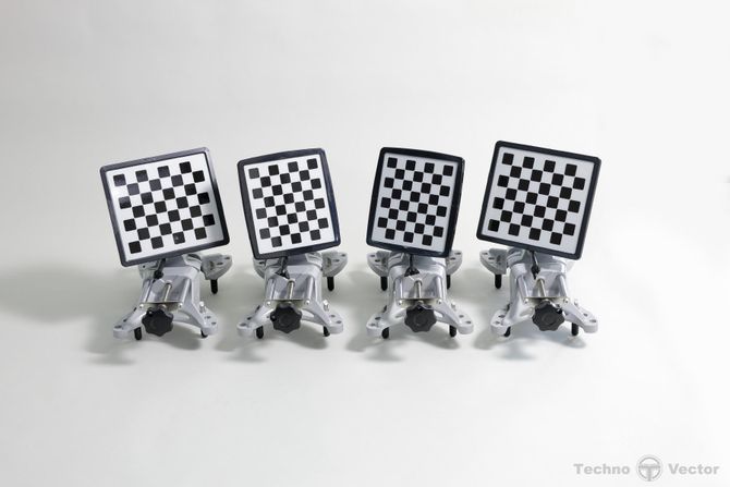 ТехноВектор (P 7202 TAS) стенд сход-развал 3D