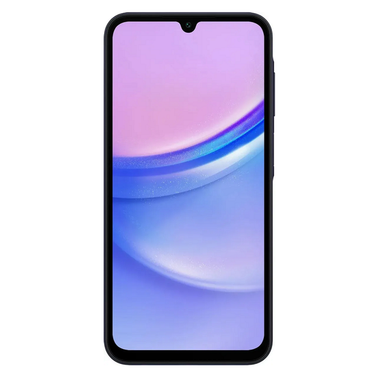 Смартфон Samsung Galaxy A15 4/128 Гб Тёмно-синий