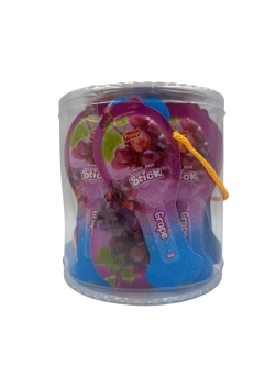 Желейная конфета на палочке со вкусом винограда, 30шт
