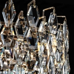 Подвесная люстра Modelux ML.6938.400 GD