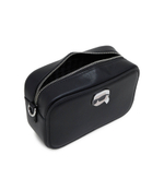 Кожаная сумка через плечо ikonik 2.0 Karl Lagerfeld - черный(240W3085)