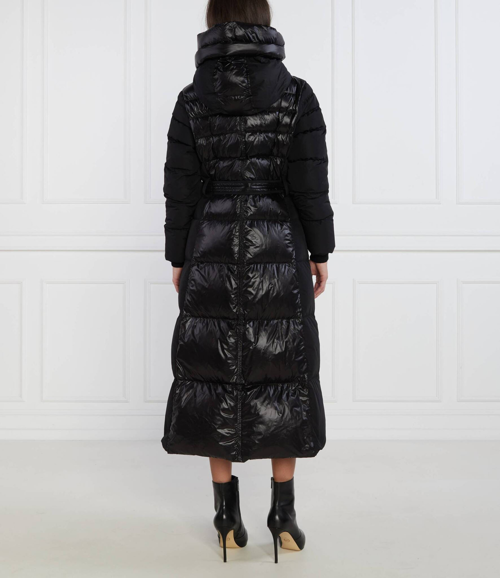 Пуховое пальто Diego M - черный(T902 0TL)