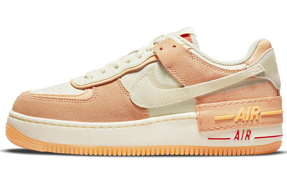 Кроссовки Nike Air Force 1 Shadow "Sisterhood" (Женская размерная сетка)