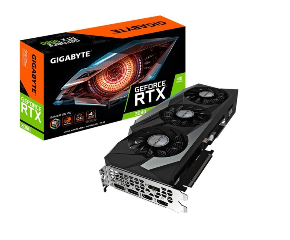 GIGABYTE GEFORCE RTX 3080 (ПОД ЗАКАЗ)