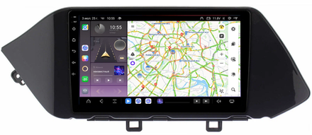 Магнитола для Hyundai Sonata 2020+ - Kuberg QLed, Android 13, TS20, CarPlay, SIM-слот