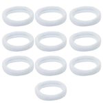 Резинки для волос НАБОР 10 шт., мягкие, средние, АССОРТИ, MONTE VITA, 457046