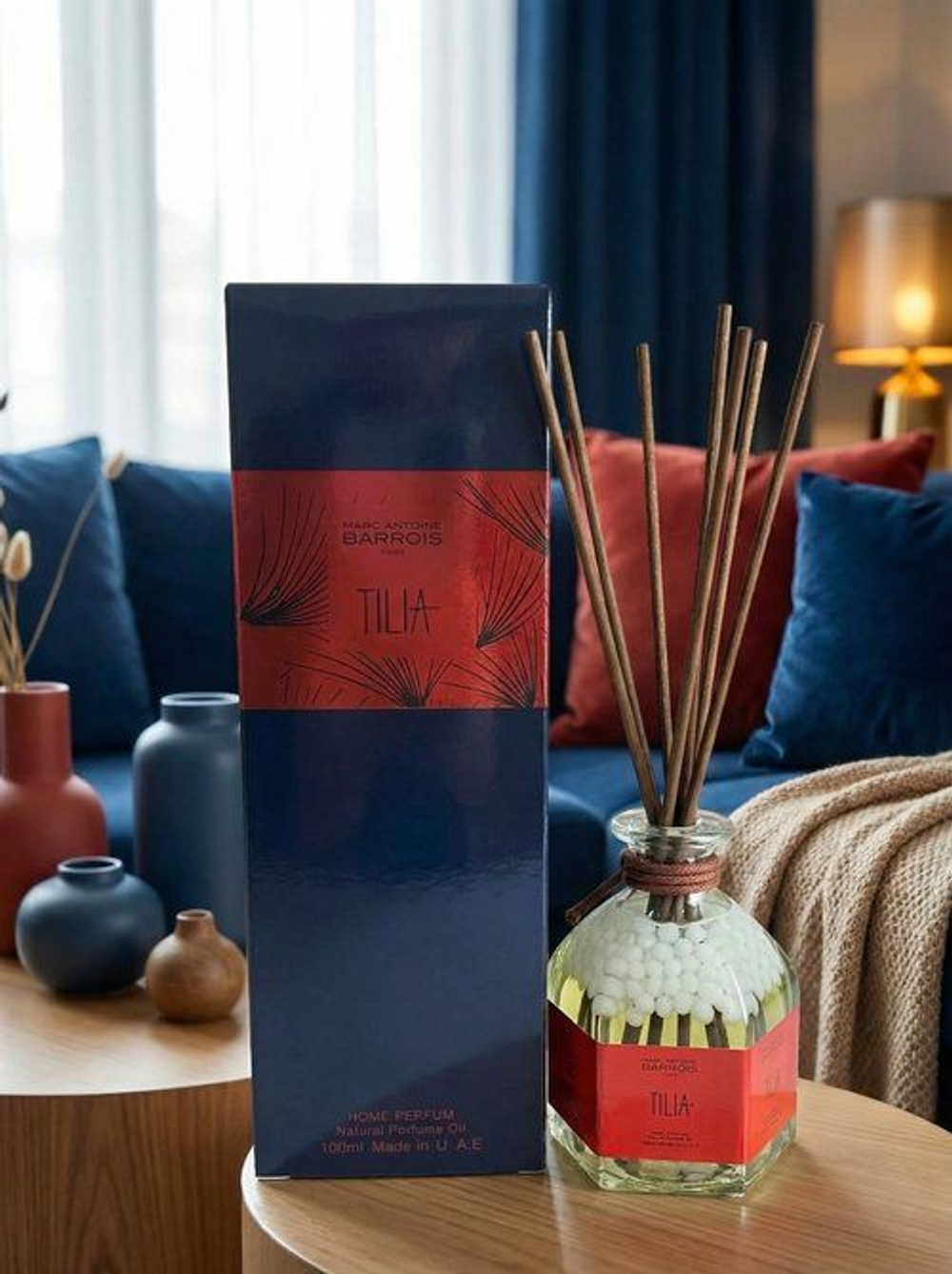 Аромадиффузор Essential Parfums Paris Bois Imprial by Quentin Bisch