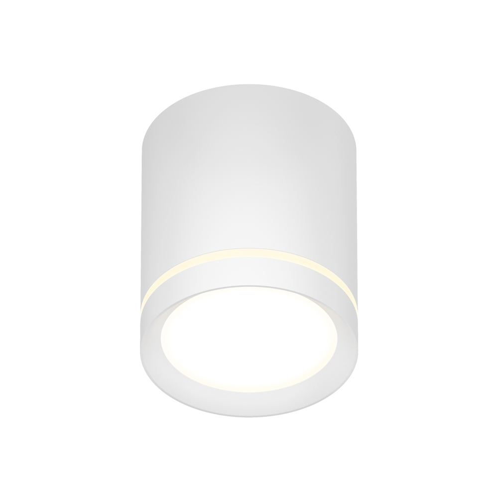 DK4016-WH Светильник накладной IP 20, 5 Вт, LED 3000, белый, алюминий/акрил
