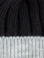 Шапка зимняя для девочки с помпоном и снуд