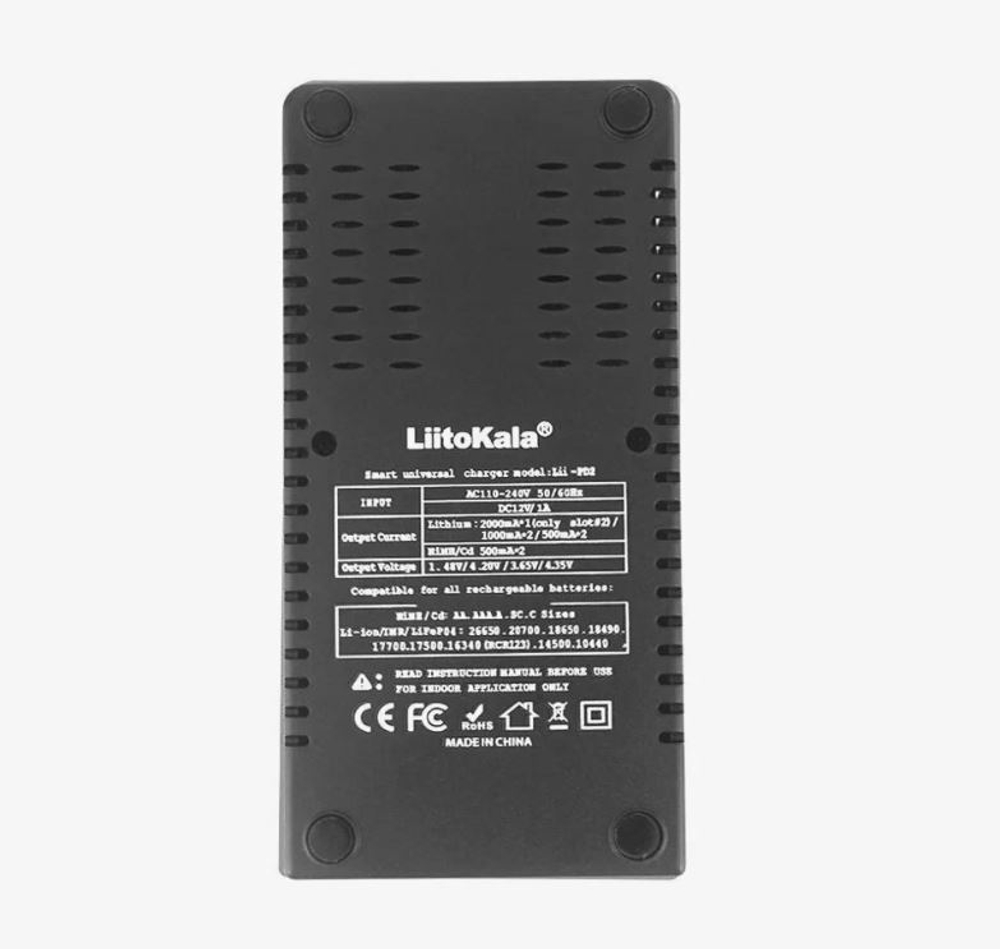 Зарядное устройство Liitokala Lii-PD2