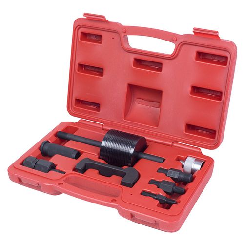 МАСТАК (103-51009C) Съемник дизельных форсунок, Mercedes Benz, кейс, 9 предметов